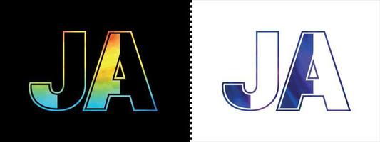 Initiale Brief ja Logo Symbol Vektor Design Vorlage. Prämie luxuriös Logo zum korporativ Geschäft Identität