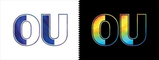 Initiale Brief ou Logo Symbol Vektor Design Vorlage. Prämie luxuriös Logo zum korporativ Geschäft Identität