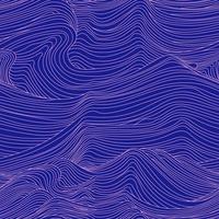 abstrakt Welle Linien 2 vektor