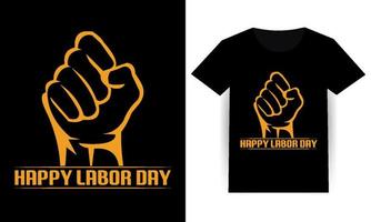 arbetskraft dag. internationell arbetare dag, arbetskraft typografi, arbetskraft dag t skjorta design, vektor