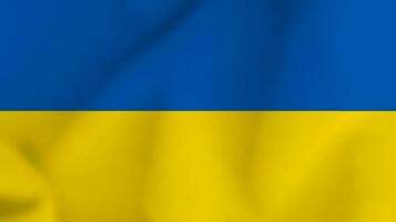 ukrainische nationalflagge vektor