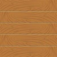 Holz Textur Hintergrund. fünf Holzbretter im flachen Design. Vektor-Illustration vektor