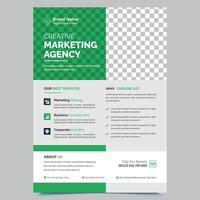 Business abstrakte Vektor Vorlage. Broschürendesign, Cover modernes Layout, Jahresbericht, Poster, Flyer in a4 mit bunten Dreiecken, geometrische Formen für Technik, Wissenschaft, Markt mit hellem Hintergrund