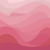 Rosa Welle Gradient Hintergrund vektor