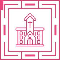 Kirchenvektorsymbol vektor