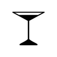 Wein Symbol Design. Glas Zeichen und Symbol. trinken Vektor Illustration.