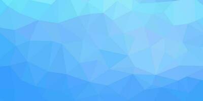 abstrakt ljus blå färgrik bakgrund med trianglar vektor illustration