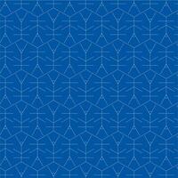 geometrisch Linien Muster, isoliert Hintergrund. vektor