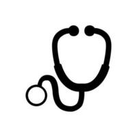 Stethoskop Symbol Vektor. Arzt Illustration unterzeichnen. Klinik Symbol. Krankenhaus Logo. vektor