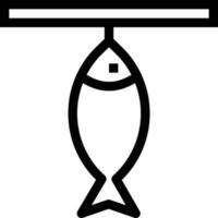 fisk vektor illustration på en bakgrund. premium kvalitet symbols.vector ikoner för koncept och grafisk design.