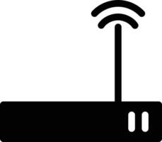 router-vektorillustration auf einem hintergrund. hochwertige symbole. vektorikonen für konzept und grafikdesign. vektor