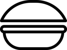 Buger Vektor Illustration auf ein hintergrund.premium Qualität symbole.vektor Symbole zum Konzept und Grafik Design.