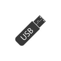 USB Vektor Symbol Illustration