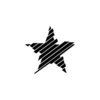 Logo Star Vektor Symbol Illustration