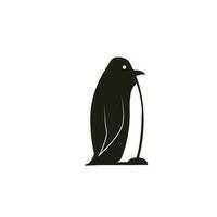 Kaiser Pinguin Vektor Symbol Illustration