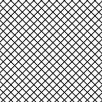 abstrakt sömlös upprepa svart korsa linje mönster. vektor