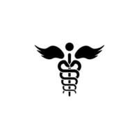 Medizin Zeichen Vektor Symbol Illustration