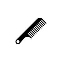 hårborste vektor ikon illustration