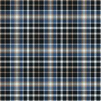 Plaid-Muster-Vektor, Tartan-Gewebe-Hintergrund vektor