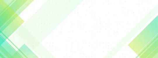 modern Banner Hintergrund. bunt, Gelb Grün Gradation, abstrakt, elegant Stil, Memphis vektor