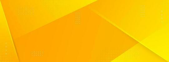 modern Banner Hintergrund. bunt, Orange und Gelb Farben, kreuzen, Memphis vektor
