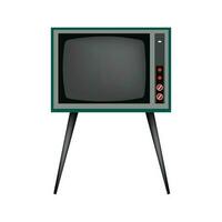 alt Modell- Fernseher Vektor