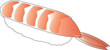 Sushi Illustration Vektor