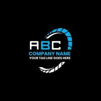 ABC-Buchstaben-Logo kreatives Design mit Vektorgrafik, ABC-einfaches und modernes Logo. vektor