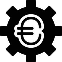 euro vektor illustration på en bakgrund. premium kvalitet symbols.vector ikoner för koncept och grafisk design.