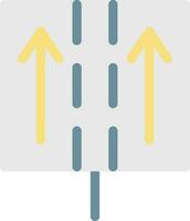 Fahrbahn Vektor Illustration auf ein hintergrund.premium Qualität symbole.vektor Symbole zum Konzept und Grafik Design.