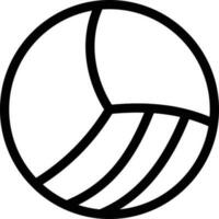 volleyboll vektor illustration på en bakgrund. premium kvalitet symbols.vector ikoner för koncept och grafisk design.