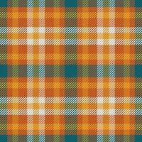 Tartan Plaid Muster. prüfen Plaid. vektor