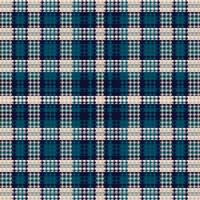 Tartan Plaid Muster. prüfen Plaid. vektor