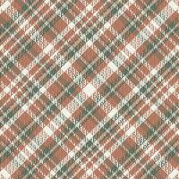 Tartan Plaid Muster. prüfen Plaid. vektor