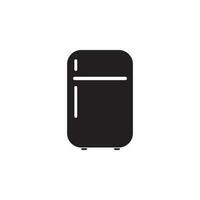 kylskåp vektor ikon illustration