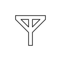 Signal Zeichen Vektor Symbol Illustration