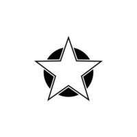 Logo Star Vektor Symbol Illustration