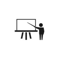 Ausbildung Vektor Symbol Illustration