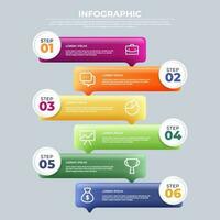 aufführen Infografik Konzept vektor