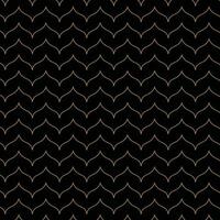 abstrakt nahtlos geometrisch Arabisch Stil Muster mit schwarz bg. vektor