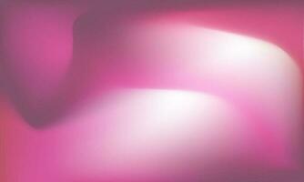 abstrakt verschwommen Gradient Hintergrund rosa-weiß glatt. schön Hintergrund von Wellen. Vektor Illustration zum Ihre Grafik Design, Banner, Poster, Postkarte oder Hintergrund, Thema. Computer Tapeten