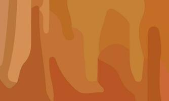 ästhetisch Orange abstrakt Hintergrund mit Kopieren Raum Bereich. geeignet zum Poster und Banner vektor