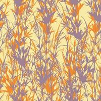 sömlös flerfärgad kamouflage med Karl foerster gräs mönster bakgrund för mode tyg vektor