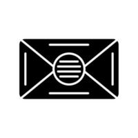 Mail einzigartig Vektor Symbol