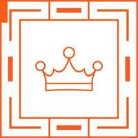 kungens krona unik vektor ikon