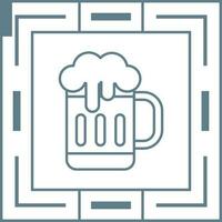 Bier einzigartig Vektor Symbol