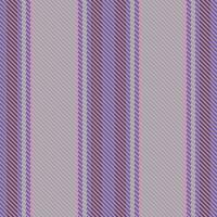 Muster Vektor Textil. Stoff Linien Hintergrund. Streifen nahtlos Textur Vertikale.