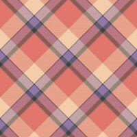 tartan skottland sömlös pläd mönster vektor. retro bakgrund tyg. årgång kolla upp Färg fyrkant geometrisk textur för textil- skriva ut, omslag papper, gåva kort, tapet design. vektor