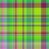 Textil- prüfen nahtlos. Vektor Muster Stoff. Plaid Textur Tartan Hintergrund.