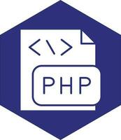 php fil vektor ikon design